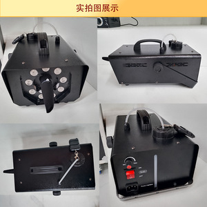 Máquina de Nieve LED Limin, Efectos de Iluminación para Escenarios, Bodas y Fiestas, Pequeña Máquina de Nieve de Simulación - Product Image 2