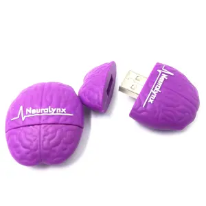 Novelty products brain shaped usb memory stick 8gb flash drive usb