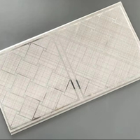Plaques de plafond et panneaux muraux en PVC, grille de plafond, imperméables, ignifuges, insonorisés, design moderne pour chambre à coucher, salle de bain, salon