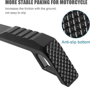 Supporto laterale per cavalletto per <span class=keywords><strong>moto</strong></span> <span class=keywords><strong>Honda</strong></span> CRF110 CRF110F 2013-2025 supporto per paraurti in Jiffy - Product Image 6