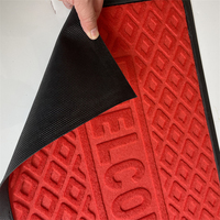 Tapis d'entrée personnalisé pour intérieur et extérieur, tapis de sol d'accueil, paillasson en caoutchouc antidérapant pour la maison