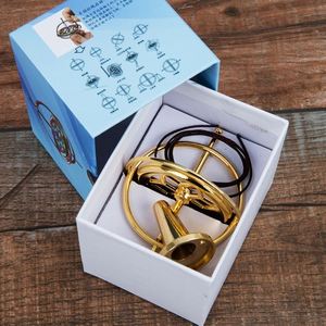 Spinner de Dedo Personalizado de Aleación de Zinc Colorido - Juguete Antiestrés, Giroscopio Metálico Creativo al por Mayor - Product Image 2