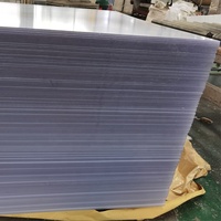 SINHAI Vente en gros de plaques en plastique incassable et ignifuge, feuilles de soleil et feuilles en polycarbonate gaufré, plaque en polycarbonate transparent