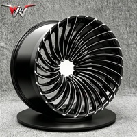 Jantes en alliage forgé multi-rayons concaves profondes 17 18 19 20 pouces 5x114.3 6x139.7 5x120 pour BMW M5 Audi RS7 Benz Range Rover