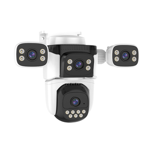 12MP ngoài trời không dây PTZ thông minh CCTV Camera 4 ống kính wifi ip Hệ thống an ninh Home Hệ thống an ninh kết nối điện thoại di động - Product Image 4