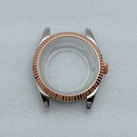 Jam Tangan Mewah Pria 904L Lapisan Emas Berkualitas 5A, Hitam Multi-Dial Timer Versi Berbobot 3255, Jam Tangan Mekanik Sport