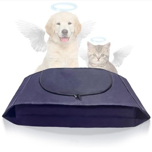Sacs de cadavre pour animaux de compagnie non tissés écologiques sac de cadavre pour animaux de compagnie euthanasie sac de cadavre pour chien décédé - Product Image 1