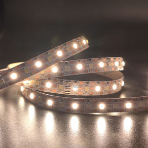 Tunable White 24V CCT SMD LED Strip <b>Light</b> 2835 120LEDS/m CRI90 Dimmable Dual White Tape for Smart Home Kitchen Cabinet Lighting - Product Image 1