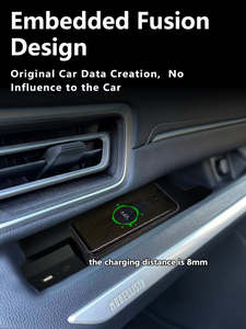 Vente en gros d'usine pour Toyota Innova 2021-2024, chargeur sans fil, chargeur rapide pour voiture, chargeur sans fil Qi - Product Image 4