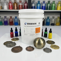 Revêtement de laque acrylique électrophorétique à base d'eau avec finition peinture antique