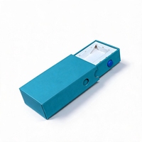 Boîte de rangement à tiroir résistante aux enfants avec bouton-poussoir, emballage de sécurité personnalisé avec bouton latéral ou inférieur, vente en gros