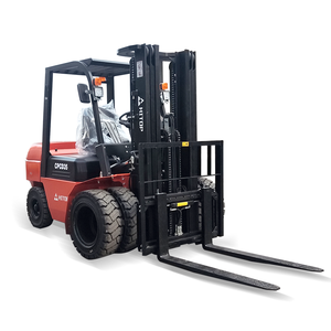 Hitop 2 Ton hidrolik Forklift 2.5 Ton 3 Ton 3.5 Ton Fork Lift 5 Ton 7 Ton dizel forklift  otomatik şanzıman ile - Product Image 2