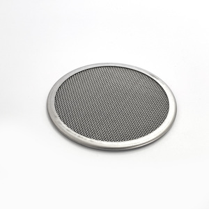 Multilayer Metal Square Woven <strong>Wire</strong> <strong>Mesh</strong> Stainless Steel <strong>Filter</strong> <strong>Mesh</strong> Round Frame <strong>Filter</strong> Screen Packs - Product Image 1