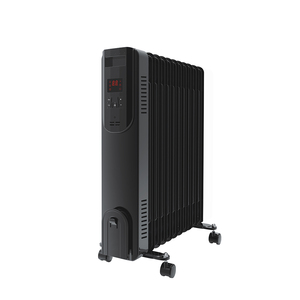 Calentador de <span class=keywords><strong>Aceite</strong></span> Eléctrico con Temporizador de 12 Horas, 1500/2000/2500W, <span class=keywords><strong>Radiador</strong></span> Portátil para Habitaciones, Calentadores de <span class=keywords><strong>Aceite</strong></span> - Product Image 3