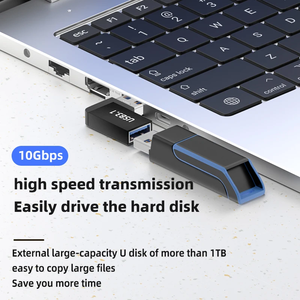 Adaptador USB Macho a Hembra de 10 Gbps USB 3.0, Conector en Ángulo Recto de 90 Grados para Computadora Portátil, Convertidor para PC - Product Image 3