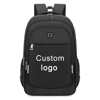 Vente en gros Oxford 17 pouces Mallette de rangement pour ordinateur portable professionnel Sac à bandoulière Sac à dos pour hommes Sac d'ordinateur de voyage personnalisé Sac à dos pour ordinateur portable masculin