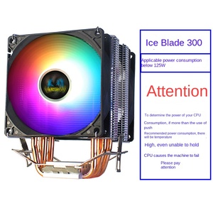 Làm Mát Không Khí PC Cooler Với RGB Ống Nhiệt 4 Pin Pwm Im Lặng Intel Lga 1700/2011/1155/1151 Am5/Am4 Nhôm Máy Tính PC Sử Dụng - Product Image 6