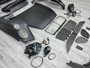 Kit de Carrocería para Bentley, Modelo Antiguo Actualizado a Nuevo Modelo, Compatible con Continental <span class=keywords><strong>GT</strong></span> 05-20 a 24, Ajuste Perfecto 1:1 - Product Image 4