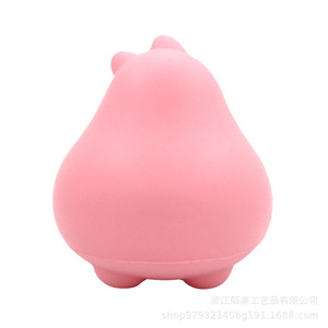 Pu Pig Fidget Toy Large Size Slow <b>Rebound</b> Stress Relief Cartoon Decor For Kids 2 To 4 Years Unisex - Product Image 3