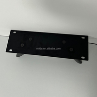 Pied de support de jambe de meubles en acier de conception moderne de nouveau Style pour des armoires sofas