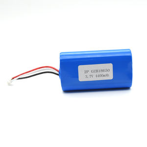 Batería recargable de Li-ion de 3,7 v 4400mah batería para la luz led - Product Image 2