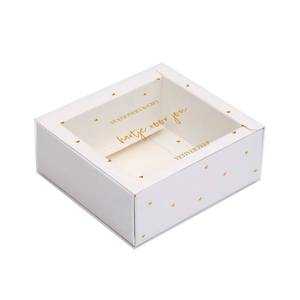 Low MOQ Custom Personalized Food Grade Luxury PVC Sleeve Rigid Cardboard Recycled Materials Magnetic Closure Coated Embossing - Product Image 1