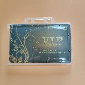 <span class=keywords><strong>Porte</strong></span>-<span class=keywords><strong>badge</strong></span> <span class=keywords><strong>transparent</strong></span> avec système de libération par encoche flexible et fentes pour carte d'identité, pour le personnel scolaire - Product Image 6