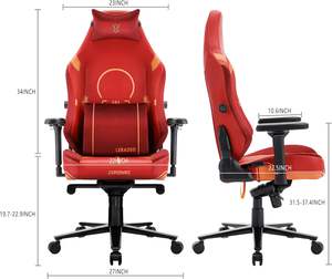 <strong>Ergonomic</strong> Computer <strong>Chair</strong> <strong>UK</strong> Fire Protection Standards Office <strong>Chair</strong> Gaming <strong>Chair</strong> with Pocket Spring Cushion - Product Image 5