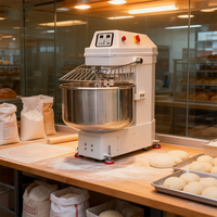 Hoge prestatie commerciële elektrische volautomatische staande mixer keuken deegmixer