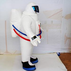 Diseño personalizado profesional 2,6 m inflable volar mascota disfraz <span class=keywords><strong>Spacemen</strong></span> dibujos animados Navidad Halloween fiesta disfraces adulto - Product Image 4