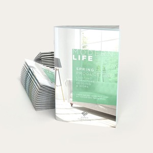 Stampa personalizzata a buon mercato di volantini di abbigliamento a colori carnet di volantini cartoline professionali servizio di stampa di riviste - Product Image 4