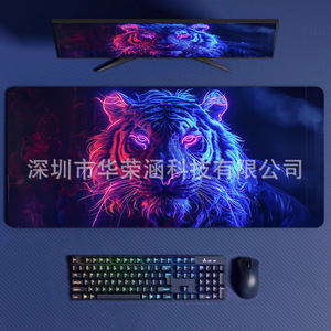 Sanxing Gaming <b>Mouse</b> Pad 900x300x4mm Rubber Rectangular Anti Slip Desk <b>Mat</b> For Computer Gaming - Product Image 2