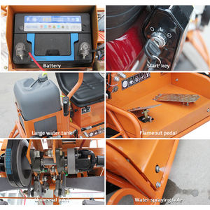 เกรียงไฟฟ้าสำหรับใช้ขัดพื้นเครื่องขัดคอนกรีตชิ้นส่วนเครื่องมือเฮลิคอปเตอร์ - Product Image 6