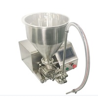 Machine de remplissage automatique commerciale de crème de pâtisserie pour remplir des gâteaux