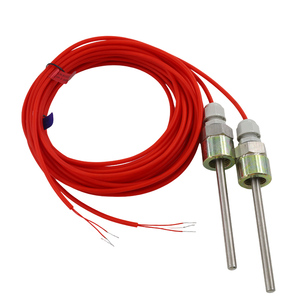 Cảm biến nhiệt độ <span class=keywords><strong>pt1000</strong></span> kháng bạch kim cảm biến nhiệt độ nước nhiệt độ cao Silicone Đầu dò nhiệt độ không thấm nước - Product Image 2