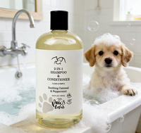 Shampoo pour animaux de compagnie OEM ODM, nettoyage corporel doux et naturel, pH équilibré, soulagement des démangeaisons, 500 ml, pour chiens et chats