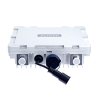 Passerelle LoRaWAN industrielle extérieure Aurtron CG10LE IP68, 8 canaux, portée longue distance de 8 km, station de base avec GPS pour environnements difficiles