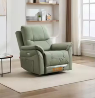 Canapé moderne et durable à une place, confortable pour le salon, en promotion