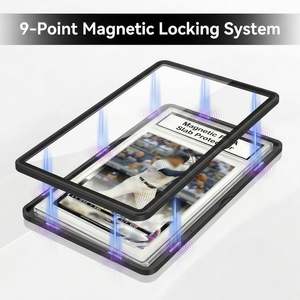 Popular Soporte de Exhibición para Tarjetas Deportivas con Protección UV, Marco de Aluminio y Cristal Templado - Product Image 2