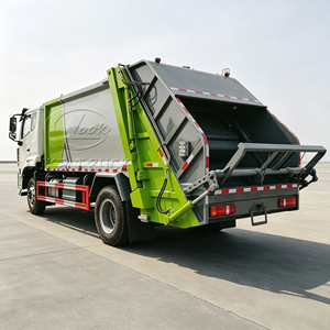 Camion compacteur de déchets hydraulique HOWO 4X2 de 16 mètres cubes, norme Euro 5 Euro 6 - Product Image 1