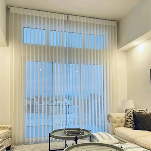 Persianas Verticales Motorizadas a Medida, las Más Vendidas, <span class=keywords><strong>para</strong></span> Puertas Corredizas de Vidrio, Persianas Verticales <span class=keywords><strong>para</strong></span> Ventanas, Cortinas de Ensueño - Product Image 5