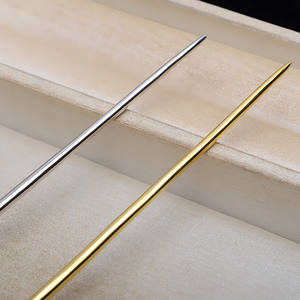 สร้อยข้อมือเงินแท้ S925 ประดับมุกบาโรก กิ๊บติดผมสไตล์วินเทจ เครื่องประดับเจ้าสาว DIY อุปกรณ์เสริม สร้อยข้อมือเปล่า 8-14 มม. รุ่น 5141 - Product Image 4