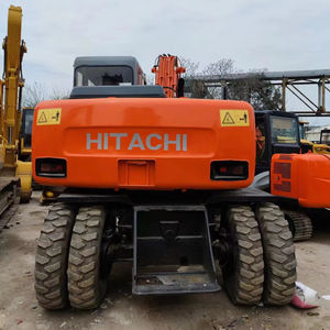 Gebruikte Wielgraafmachine <span class=keywords><strong>Hitachi</strong></span> <span class=keywords><strong>13</strong></span> <span class=keywords><strong>Ton</strong></span> Gebruikt <span class=keywords><strong>Hitachi</strong></span> Zx 130W 2nd-hand Graafmachine Goedkope <span class=keywords><strong>Zaxis</strong></span> 130W - Product Image 3