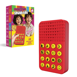 Machine <span class=keywords><strong>à</strong></span> effets sonores et blagues amusantes Starlink Party Prank en plastique pour les plus <span class=keywords><strong>de</strong></span> 14 ans, unisexe - Product Image 1