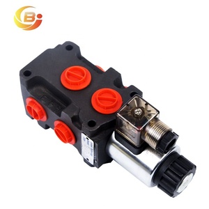 Vanne de dérivation d'électrovanne <span class=keywords><strong>hydraulique</strong></span> 5 pièces 24 GPM <span class=keywords><strong>12v</strong></span> DC - Product Image 2