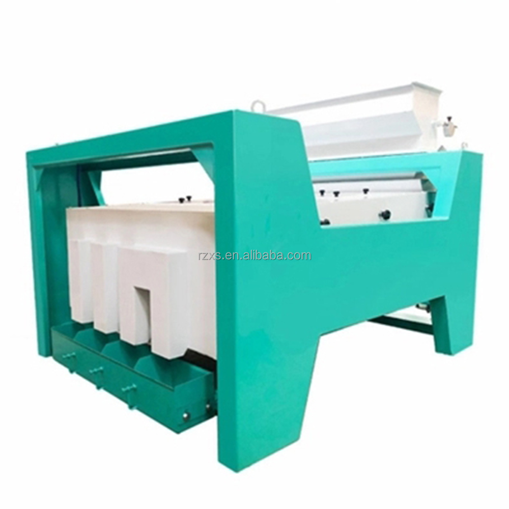 Special wholesale STR MMJM100 rice mill plant broken white rice seed winnower & grader machine