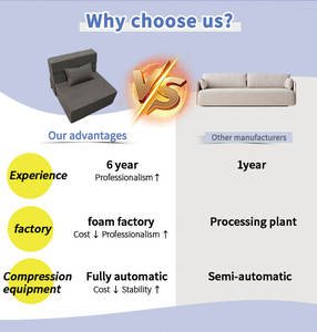 Busa <span class=keywords><strong>Sofa</strong></span> lembut Modular terkompresi-Set <span class=keywords><strong>Sofa</strong></span> tanpa tulang vakum <span class=keywords><strong>Sofa</strong></span> pembagi perabotan ruang tamu pabrikan Foshan Tiongkok - Product Image 5