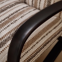 Fauteuil inclinable en tissu chenille de luxe rétro français Zayshine, salon, chambre à coucher, canapé, villa, hôtel, appartement, fauteuil
