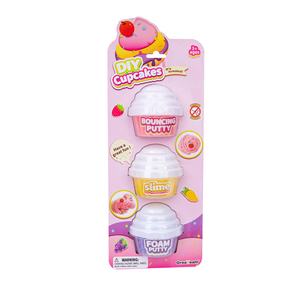 Nuevo Kit de Slime Elegante con Forma de Fruta Transparente, Espuma de Tres Tipos, en Empaque para Colgar - Product Image 2