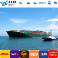 Transporteur à porte (Sea + Express) de la Chine vers le Royaume-Uni/États-Unis/Cannada/Arabie saoudite/Émirats arabes unis/Maroc/Libye